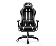 Diablo Chairs X-One 2.0 King Size Czarno-biały - 1208650 - zdjęcie 1